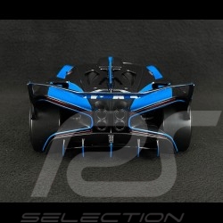 Bugatti Bolide W16 2021 Frankreich Blau / Schwarz 1/18 Bburago 11047B