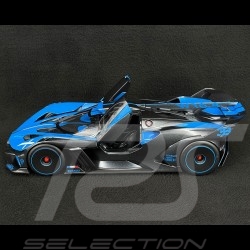 Bugatti Bolide W16 2021 Frankreich Blau / Schwarz 1/18 Bburago 11047B