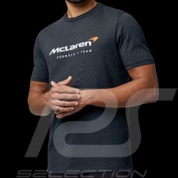 T-shirt McLaren F1 Team Norris Piastri Core Essential Phantomgrau - Herren