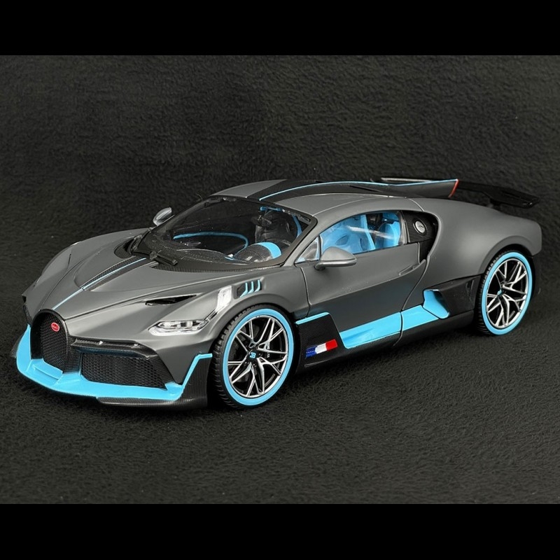 Bugatti Divo Rouge 1/18 Burago | Achetez sur