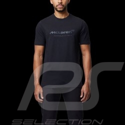 T-shirt McLaren F1 Team Norris Piastri Core Essential Schwarz - Herren