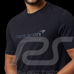 T-shirt McLaren F1 Team Norris Piastri Core Essential Noir - homme