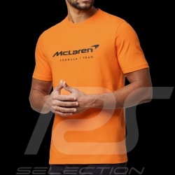 T-Shirt Gulf McLaren F1 Team Norris Piastri Gulf Blue TM3408 - men