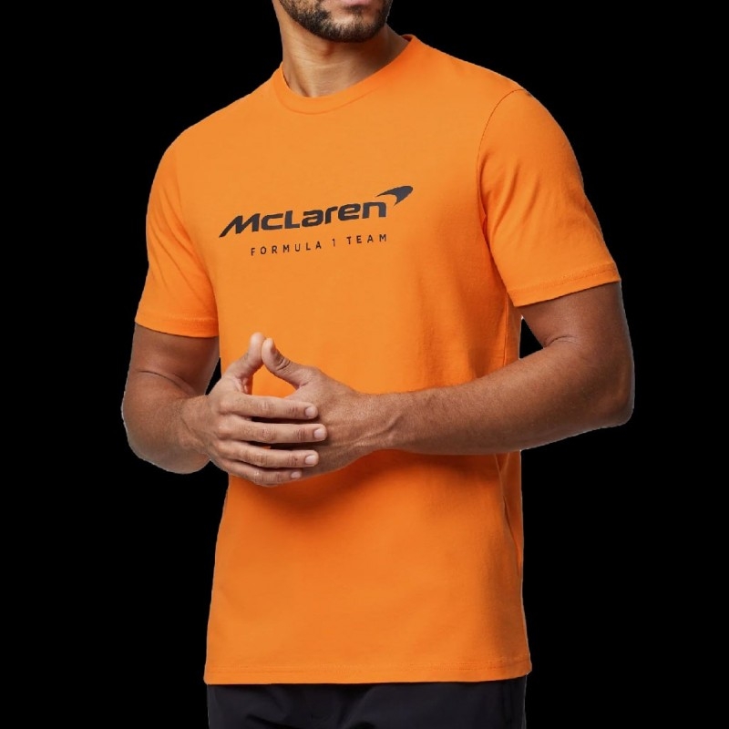 T-shirt F1 Team Norris Core Essential Orange - men