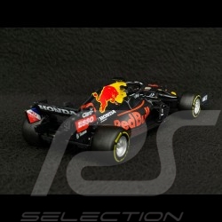 Max Verstappen Red Bull Honda Racing RB16B n°33 World Champion 2021 1/43 Bburago 38055V
