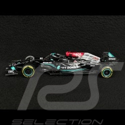 Lewis Hamilton Mercedes-AMG Petronas F1 W12 2021 n°44 1/43 Bburago 38038H