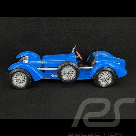 Bugatti Type 59 1934 Frankreich Blau 1/18 Bburago 12062