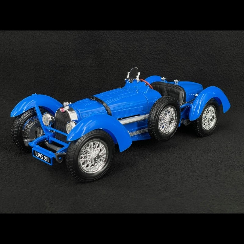 Bugatti Type 59 1934 Frankreich Blau 1/18 Bburago 12062