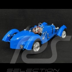 Bugatti Type 59 1934 French Blue 1/18 Bburago 12062