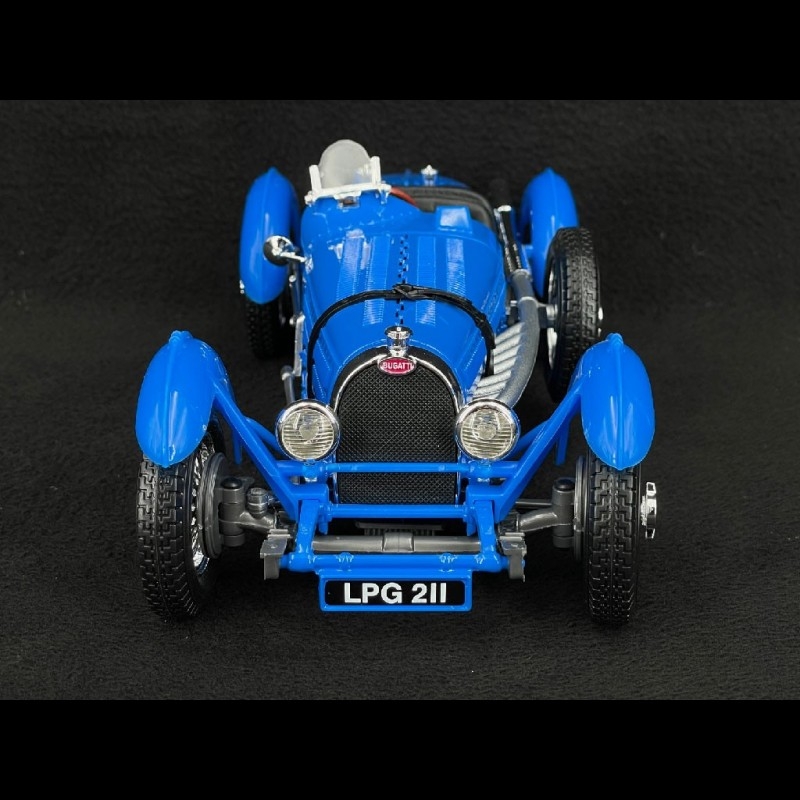 Bugatti Type 59 1934 Bleu de France 1/18 Bburago 12062