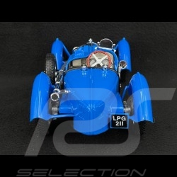 Bugatti Type 59 1934 Bleu de France 1/18 Bburago 12062