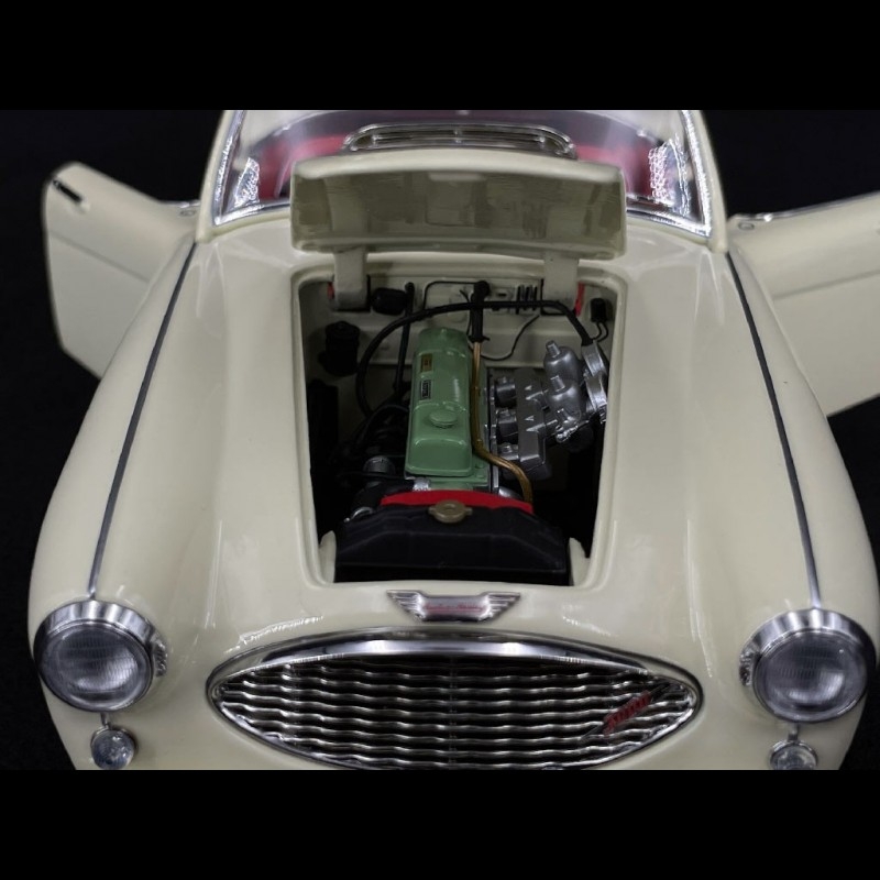 Norev 1/18 Austin Healey 3000 Mk.1 (1959) - Verte - Miniature Neuve Sous Boîte