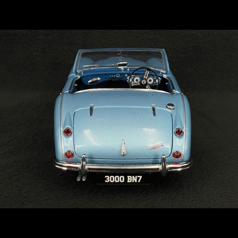 Austin Healey 3000 Mk 1 1960 type BN7 Healey blue 1/18 Kyosho