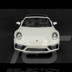 Porsche 911 Targa 4 GTS 2021 typ 992 Kreide Grau 1/18 Minichamps 155061064