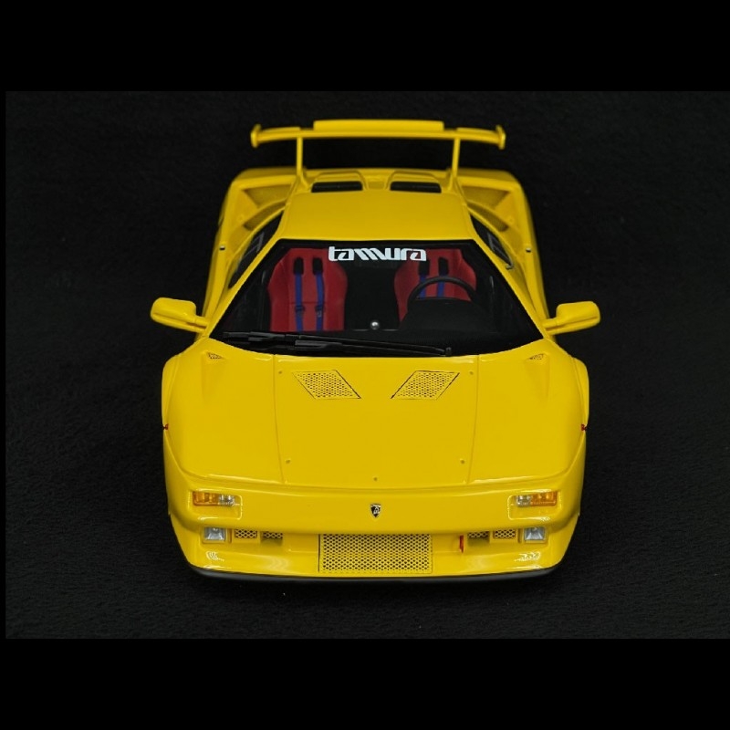 1 18 Wrc GT Spirit - Lamborghini Diablo Jota Corsa Jaune - Modèle Réduit 1/18 En Résine - Modèle De Collection F1 1/18