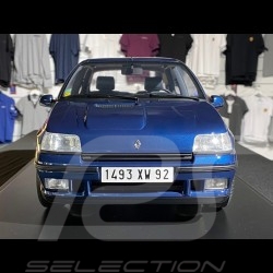 Renault Clio Williams Sport 1993 Blue Gold Wheels 1/8 GT Spirit GTS801201