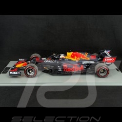 Max Verstappen Red Bull Racing RB16B Nr 33 Sieger F1 GP Abu Dhabi 2021 Yas Marina 1/12 Spark 12S032