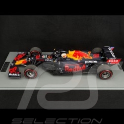 Max Verstappen Red Bull Racing RB16B n° 33 Winner F1 GP Abu Dhabi 2021 Yas Marina 1/12 Spark 12S032