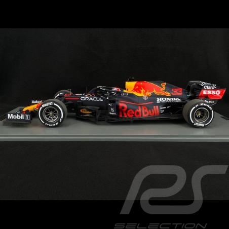 Max Verstappen Red Bull Racing RB16B Nr 33 Sieger F1 GP Niederlande 2021 Zandvoort 1/12 Spark 12S029