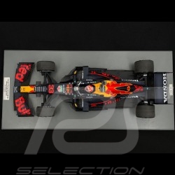 Max Verstappen Red Bull Racing RB16B n° 33 Winner F1 GP Netherlands 2021 Zandvoort 1/12 Spark 12S029