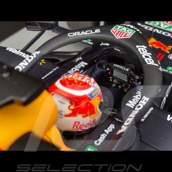 Max Verstappen Red Bull Racing RB16B n° 33 Vainqueur F1 GP Pays-Bas 2021 Zandvoort 1/12 Spark 12S029