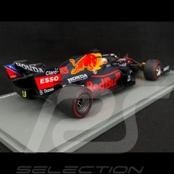 Max Verstappen Red Bull Racing RB16B n° 33 Vainqueur F1 GP Abu Dhabi 2021 Yas Marina 1/18 Spark 18S609