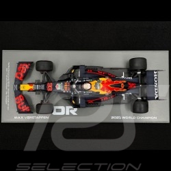 Max Verstappen Red Bull Racing RB16B n° 33 Vainqueur F1 GP Abu Dhabi 2021 Yas Marina 1/18 Spark 18S609