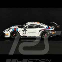 Porsche 911 GT3 R n° 22 24h Spa 2021 GPX Martini Racing 1/18 Spark 18SB038