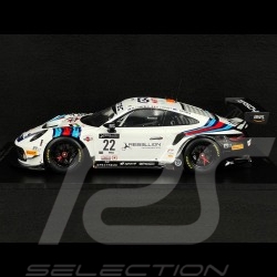 Porsche 911 GT3 R Nr 22 24h Spa 2021 GPX Martini Racing 1/18 Spark 18SB038