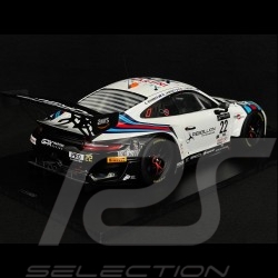 Porsche 911 GT3 R n° 22 24h Spa 2021 GPX Martini Racing 1/18 Spark 18SB038