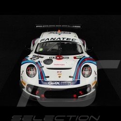 Porsche 911 GT3 R n° 22 24h Spa 2021 GPX Martini Racing 1/18 Spark 18SB038