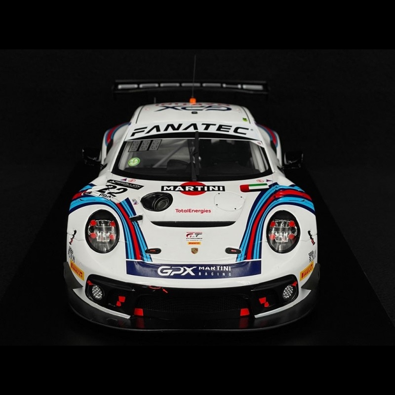 Porsche 911 GT3 R n° 22 24h Spa 2021 GPX Martini Racing 1/18 Spark 18SB038