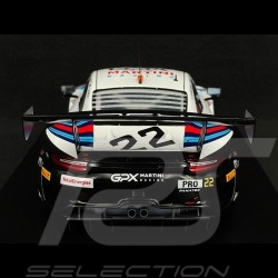 Porsche 911 GT3 R n° 22 24h Spa 2021 GPX Martini Racing 1/18 Spark 18SB038