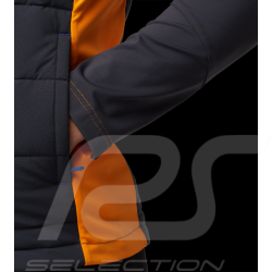 Veste McLaren F1 Team Norris Piastri sans manches Gris Anthracite / Orange Papaya TM0825 - homme