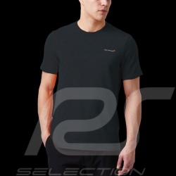 T-shirt McLaren F1 Team Norris Piastri Core Essentials Emblem Phantomgrau - Herren