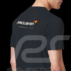 T-shirt McLaren F1 Team Norris Piastri Core Essentials Emblem Gris Phantom - homme