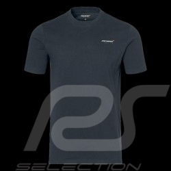 T-shirt McLaren F1 Team Norris Piastri Core Essentials Emblem Gris Phantom - homme