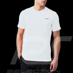 T-shirt McLaren F1 Team Norris Piastri Core Essentials Emblem Blanc - homme