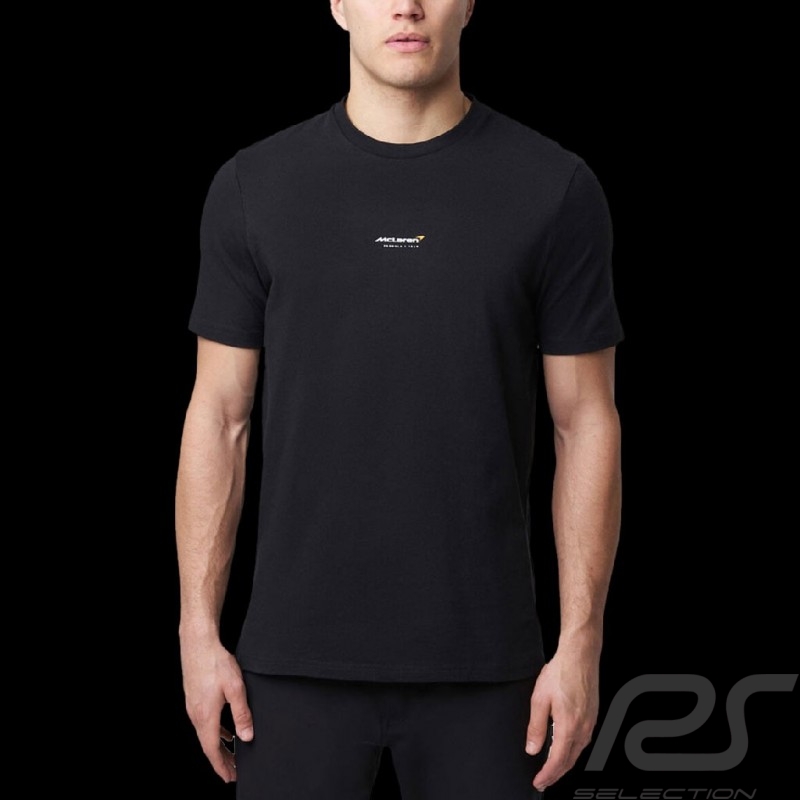 T-shirt McLaren F1 Team Norris Piastri Dynamic Pack Schwarz - Herren