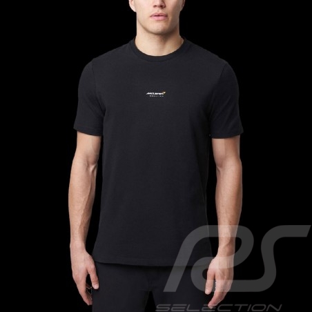 T-shirt McLaren F1 Team Norris Piastri Dynamic Pack Black - men
