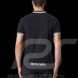 Polo McLaren F1 Team Norris Piastri Monaco Noir TM1465 - homme