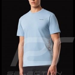 T-shirt McLaren F1 Team Norris Piastri Monaco Slogan Bleu Clair TM1455 - homme