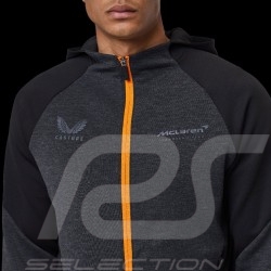 McLaren jacket F1 Team Norris Piastri Hoodie Full Zip Black - men