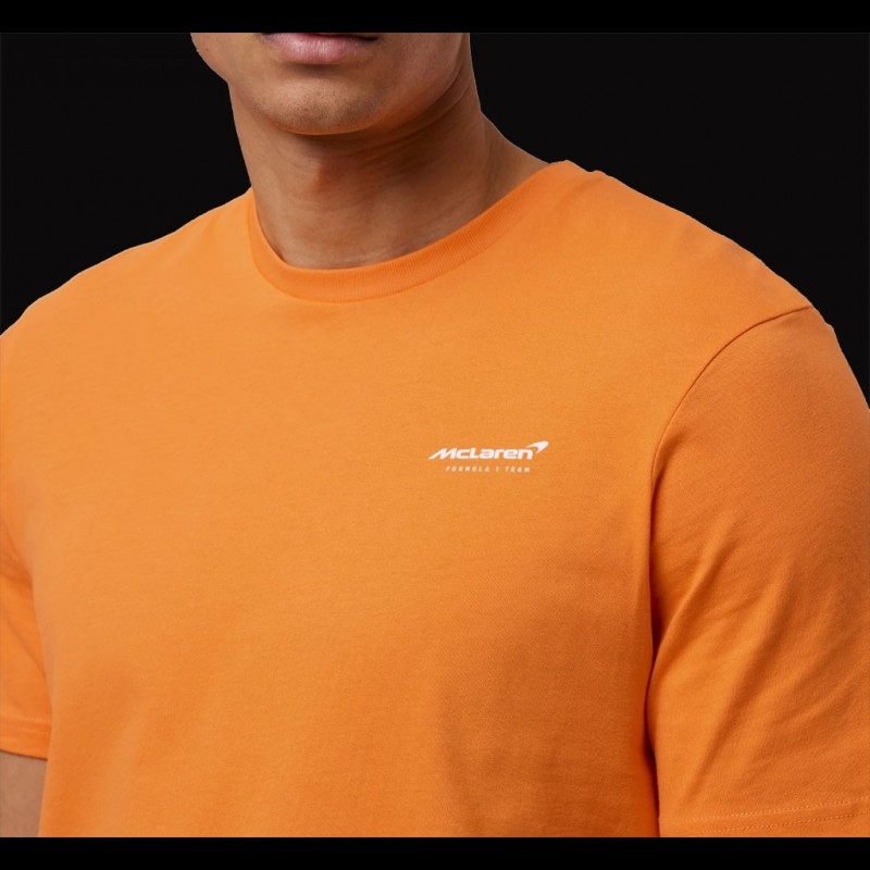 ➜ Camiseta Mclaren Color Papaya F1 Oficial