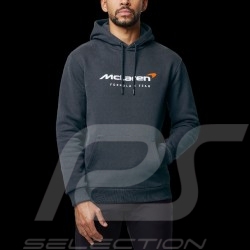 McLaren jacket F1 Team Norris Piastri Hoodie Core Essentials Phantom Grey - men