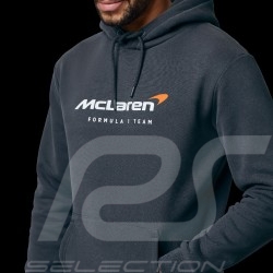 McLaren jacket F1 Team Norris Piastri Hoodie Core Essentials Phantom Grey - men