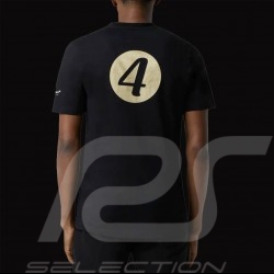 T-shirt McLaren F1 Lando Norris Nr. 4 Pilote Monaco Schwarz TM1463 - herren