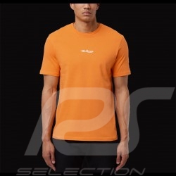 T-shirt McLaren F1 Lando Norris Nr 4 Pilote Monaco Papaya Orange TM1463 - herren