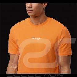 T-shirt McLaren F1 Lando Norris n°4 Pilote Monaco Orange Papaya TM1463 - homme