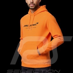 McLaren jacket F1 Team Norris Piastri Hoodie Core Essentials Papaya Orange - men